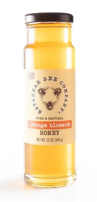 12 oz ORANGE BLOSSOM HONEY - HTOB