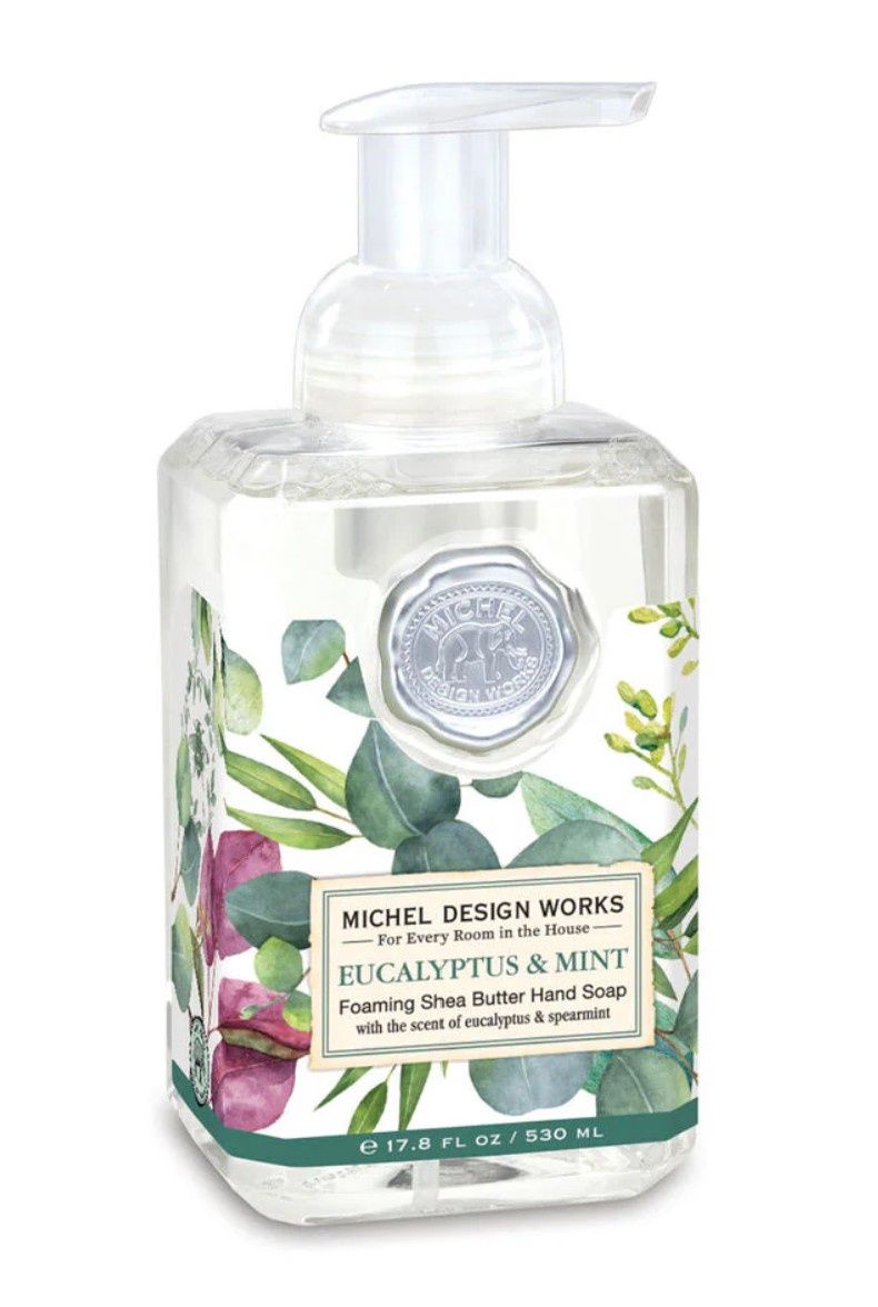 EUCALYPTUS &amp; MINT FOAMING SOAP - 801365