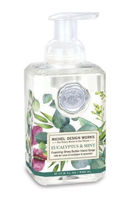 EUCALYPTUS &amp; MINT FOAMING SOAP - 801365