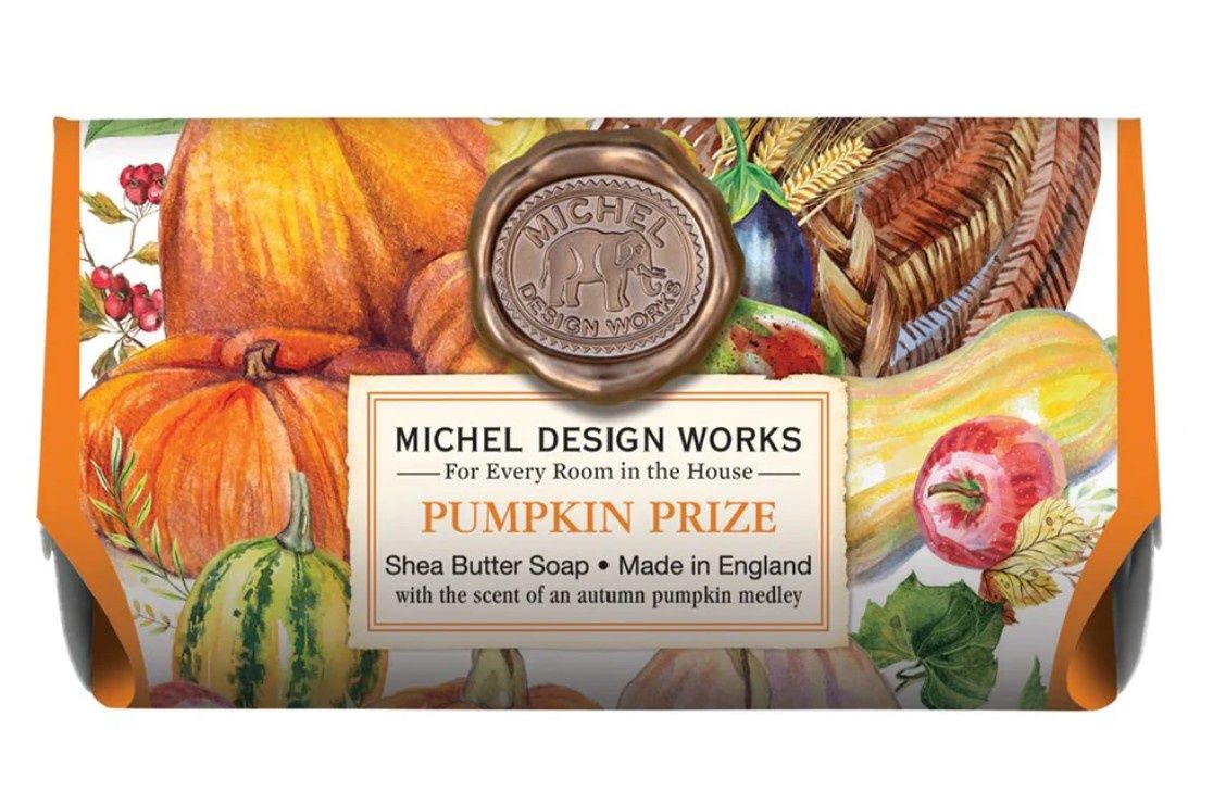 PUMPKIN PRIZE BATH SOAP BAR