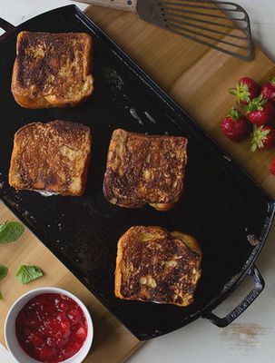BLACKLOCK DOUBLE BURNER GRIDDLE - BL77DG