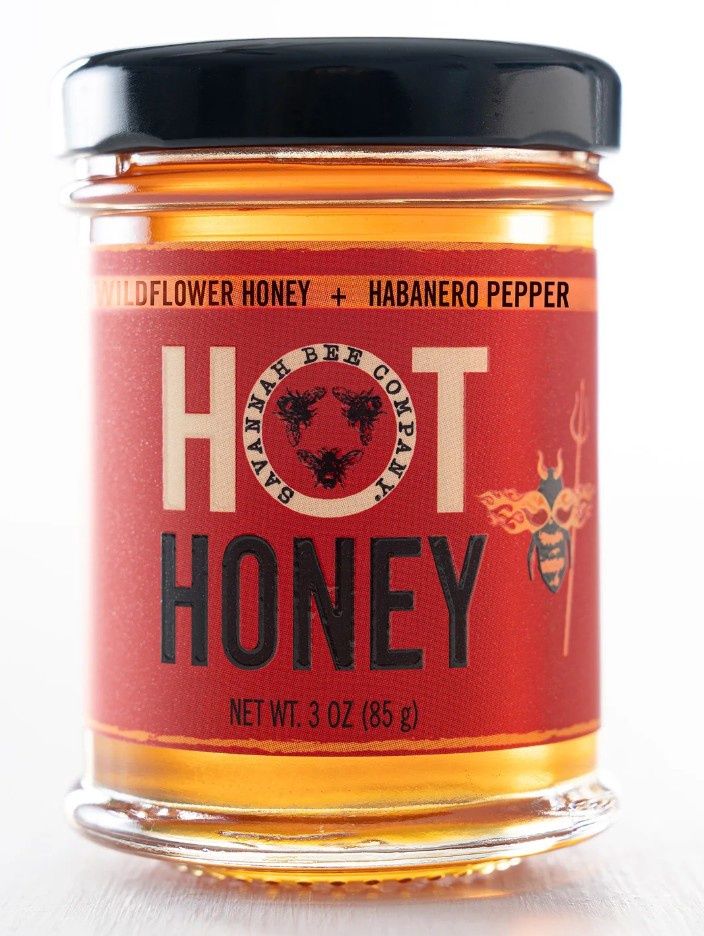 3 oz HOT HONEY JAR - H3HOTSBW
