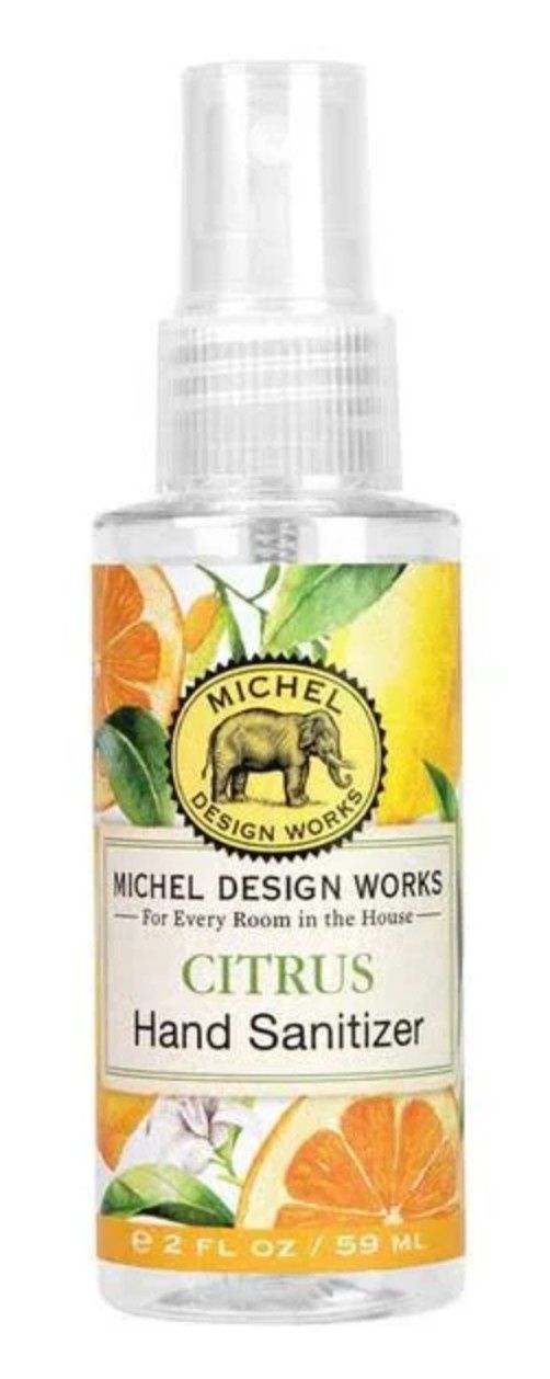 CITRUS HAND SANITIZER SPRAY