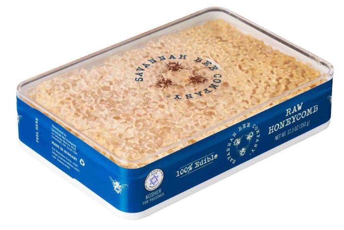 RAW HONEYCOMB MINI 5.6 OZ. - HSQA-MI