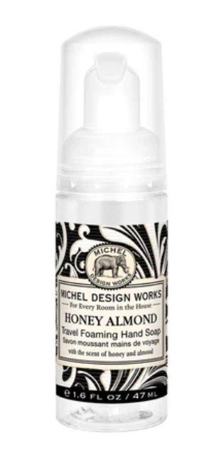 HONEY ALMOND TRAVEL FOAMIN SOAP