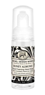 HONEY ALMOND TRAVEL FOAMIN SOAP