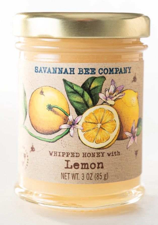 3 oz WHIPPED LEMON HONEY JAR - H3WLEM