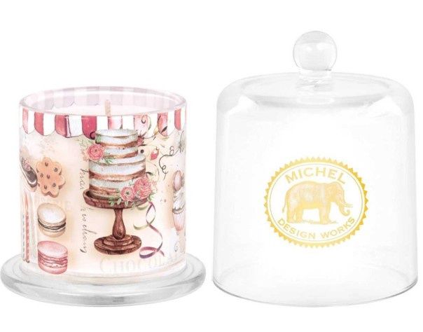 BIRTHDAY BUTTERCREAM CLOCHE C.