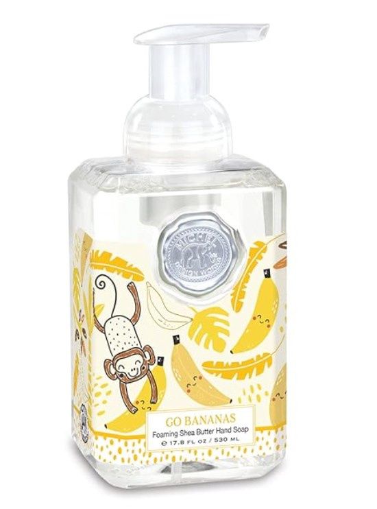 BANANA MILKSHAKE FOAMING SOAP