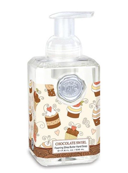 CHOCOLATE CHIP FOAMING SOAP