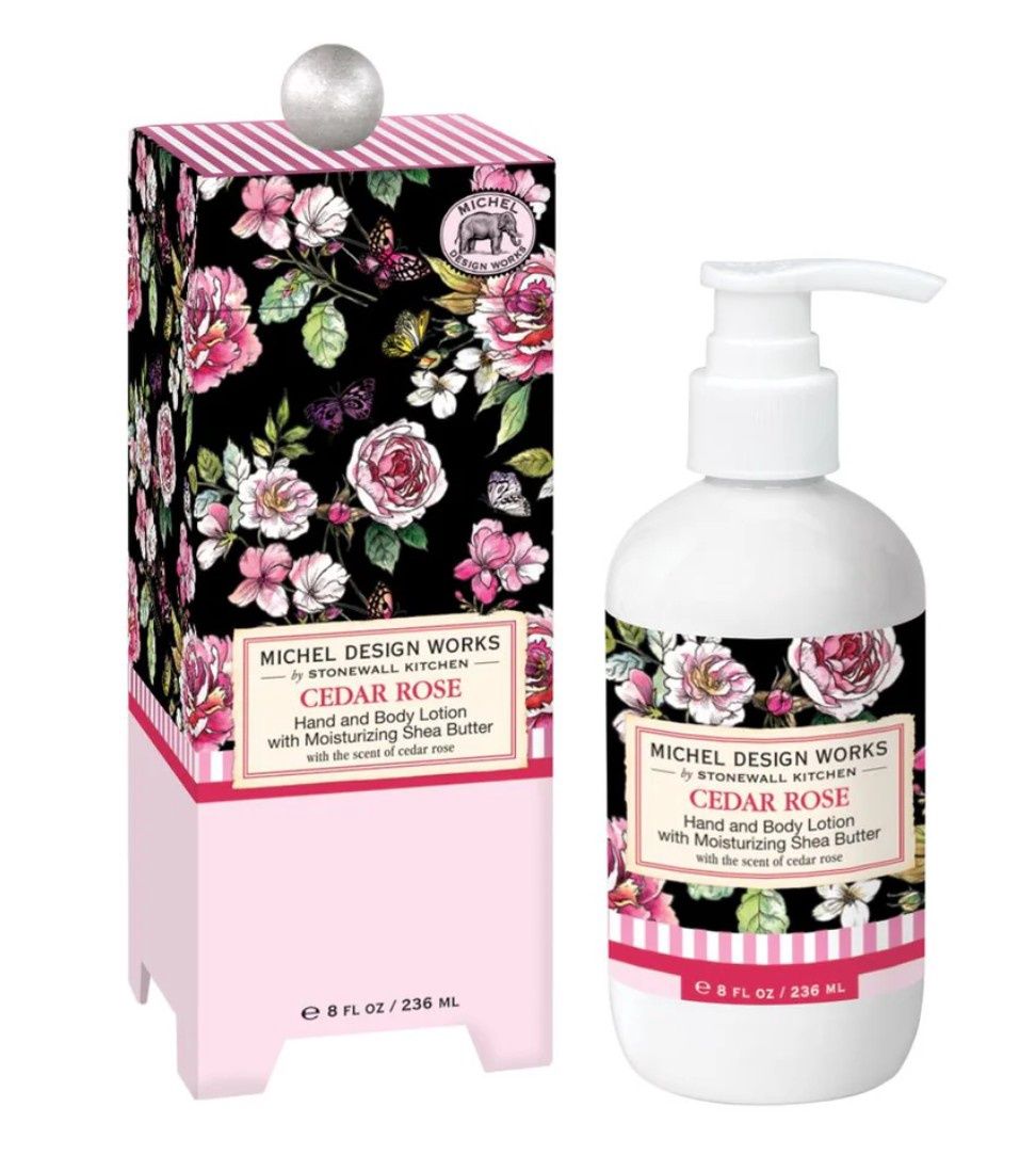 CEDAR ROSE HAND &amp; BODY LOTION