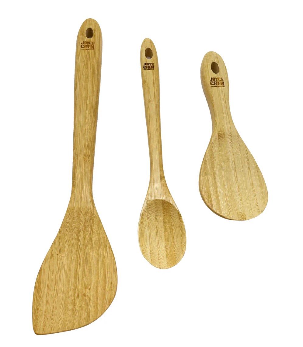 BAMBOO 3PC. STIR FRY TOOL SET - J33-2018