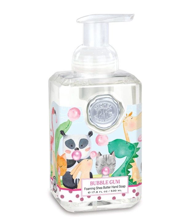 BUBBLE GUM FOAMING HAND SOAP