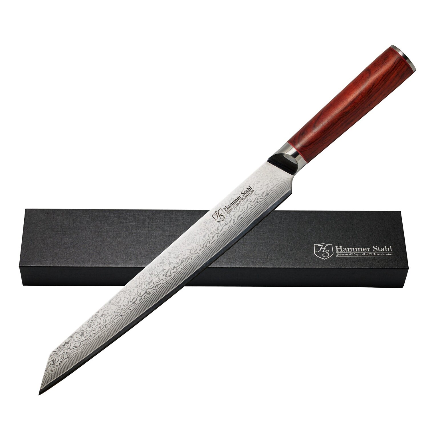 10" SLICER- DAMASCUS SERIES HS-5003