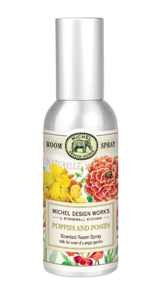 POPPIES &amp; POSIES HOME SPRAY