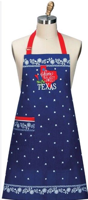 HOME SWEET TEXAS ADULT APRON - R3761
