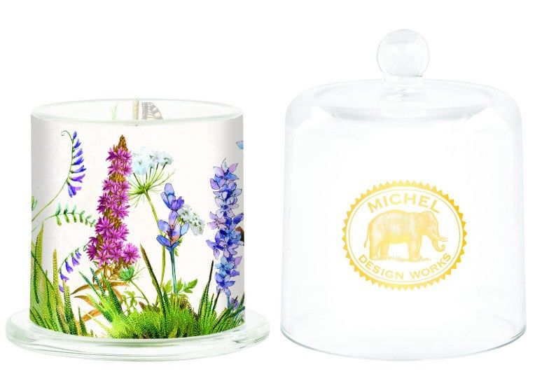 GARDEN PATH CLOCHE CANDLE