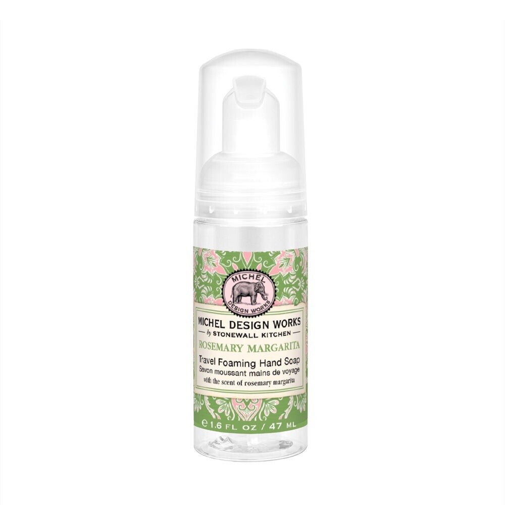 ROSEMARY MARGARITA TRAVEL FOAM HAND SOAP- 855388
