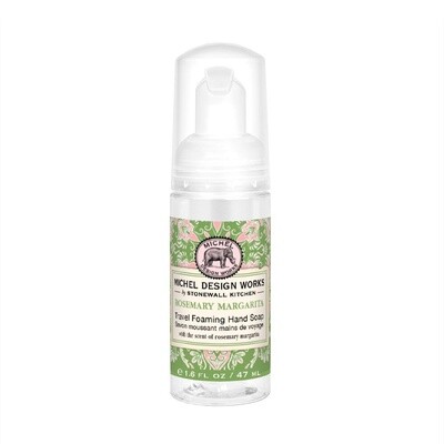 ROSEMARY MARGARITA TRAVEL FOAM HAND SOAP- 855388