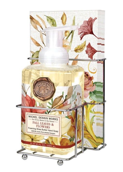 FALL LEAVES FOAMER/NAPKIN SET - 809364