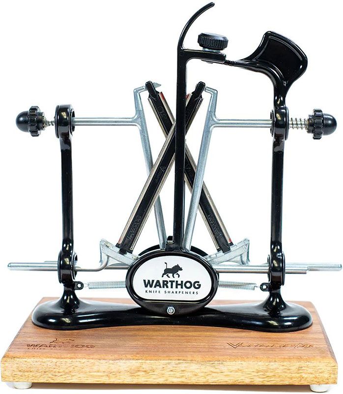 WARTHOG ELITE SHARPENER BLACK W/BLOCK- EA4BK