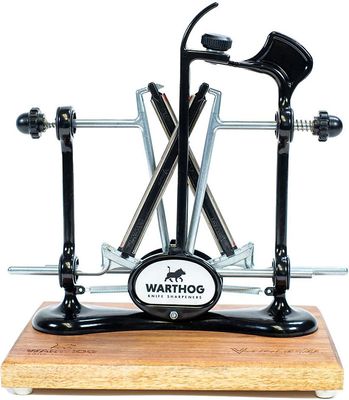 WARTHOG ELITE SHARPENER BLACK W/BLOCK- EA4BK