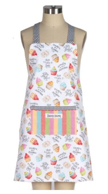 SWEET LITTLE PLEASURES CHILD'S APRON - R7911