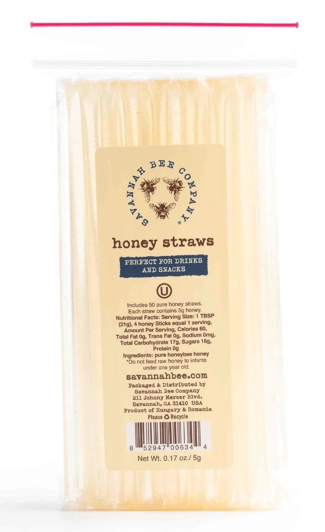 HONEY STRAW SINGLE ACACIA - HSTRAW50 - BULK