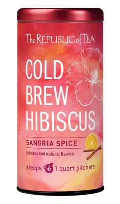 COLD BREW HIBISCUS SANGRIA SPICE - 16703