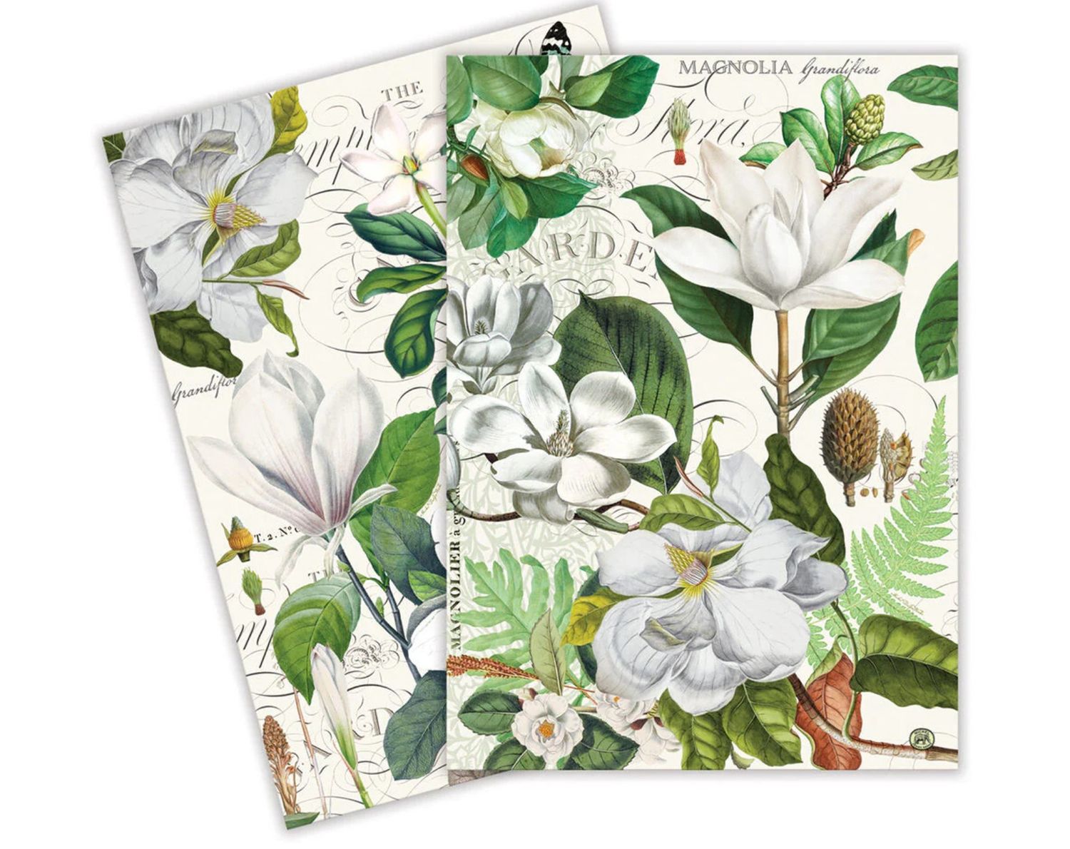 MAGNOLIA PETALS KITCHEN TOWEL SET - 830419