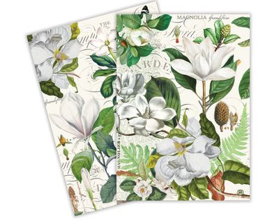 MAGNOLIA PETALS KITCHEN TOWEL SET - 830419