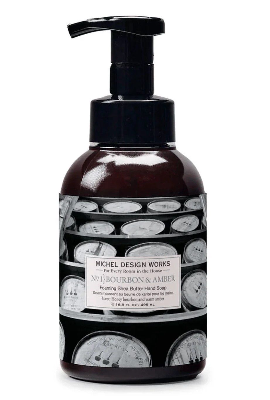 BOURBON &amp; AMBER FOAMING SOAP - 860399