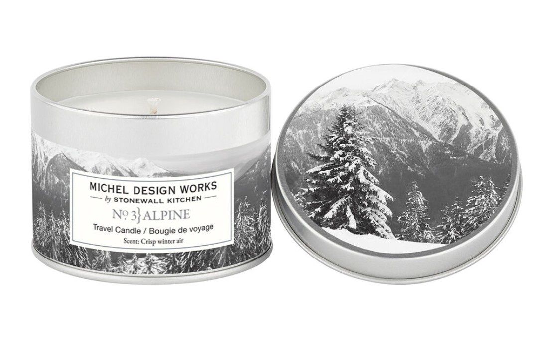 ALPINE TRAVEL CANDLE - 849402