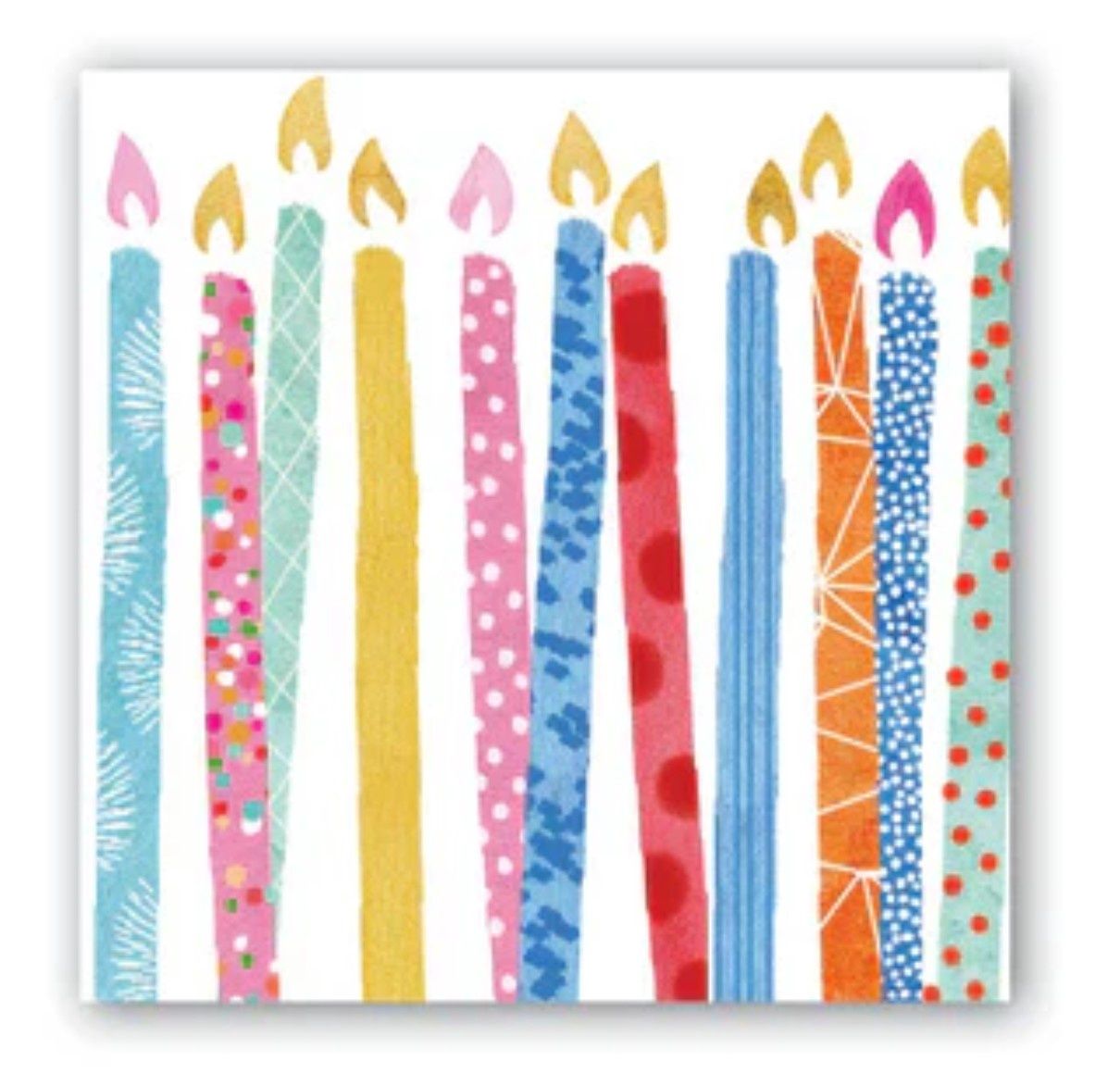 MDW CELEBRATE COCKTAIL NAPKINS - 814412