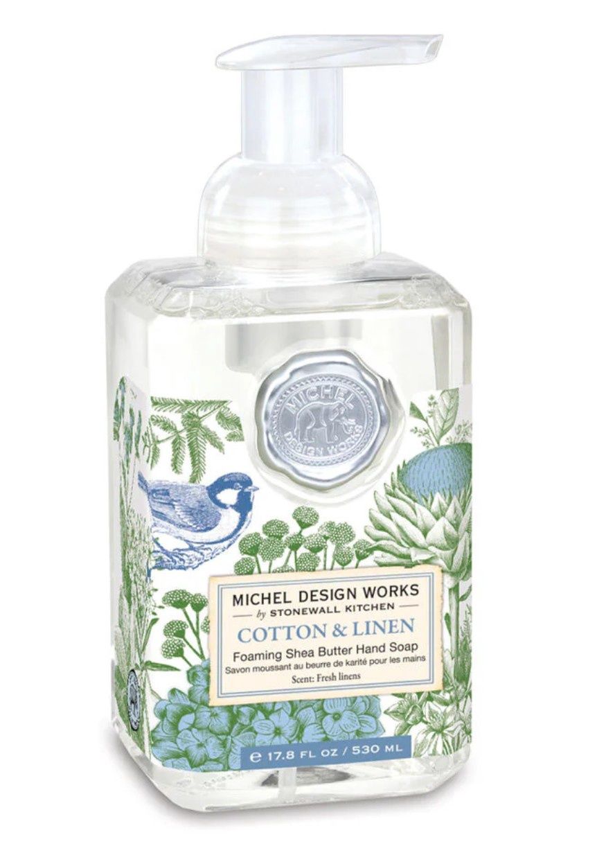 MDW COTTON &amp; LINEN FOAMING HAND SOAP - 801417
