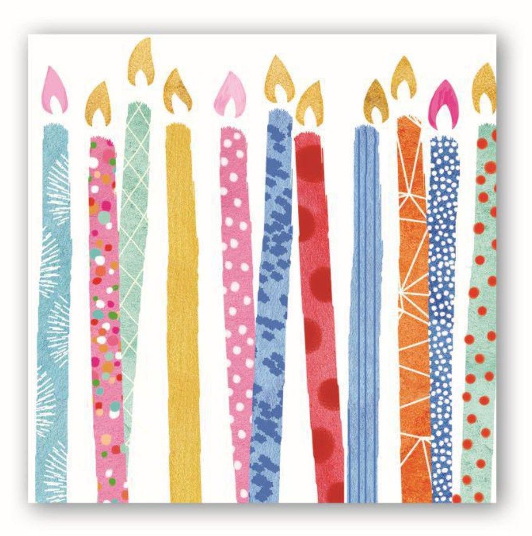 MDW CELEBRATE LUNCHEON NAPKINS - 817412