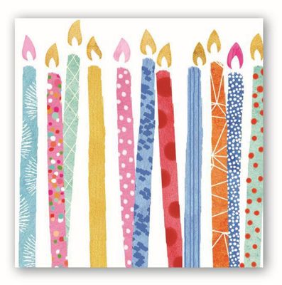 MDW CELEBRATE LUNCHEON NAPKINS - 817412