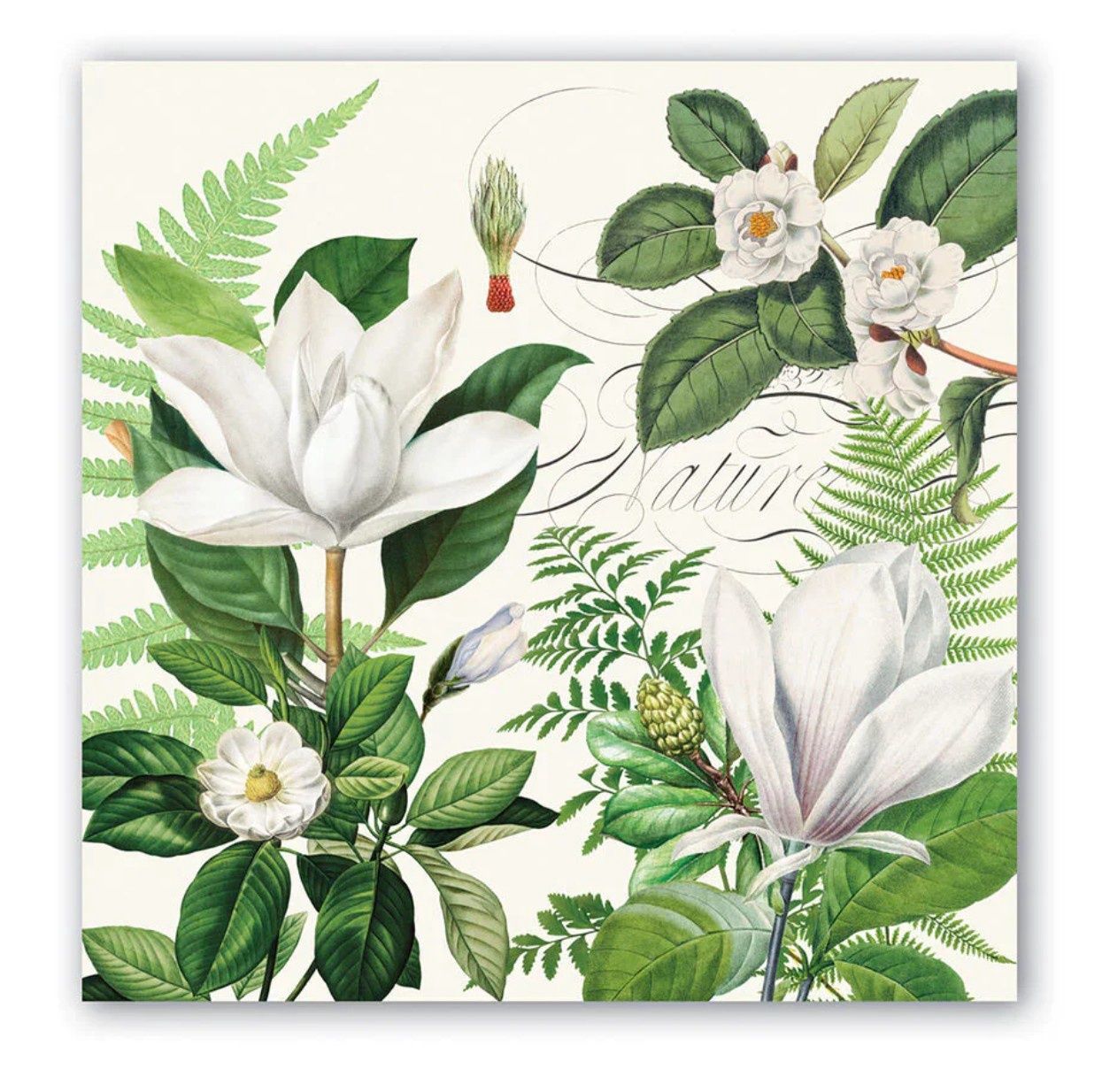 MAGNOLIA PETALS LUNCHEON NAPKIN - 817419