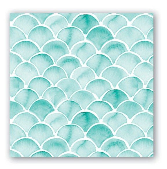 MDW REEF COCKTAIL NAPKINS - 814407
