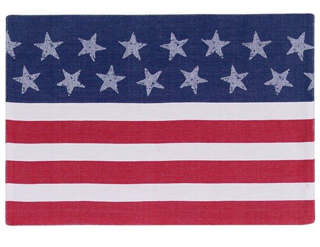 AMERICA JACQUARD FLAG RECT. PLACEMAT - R6494