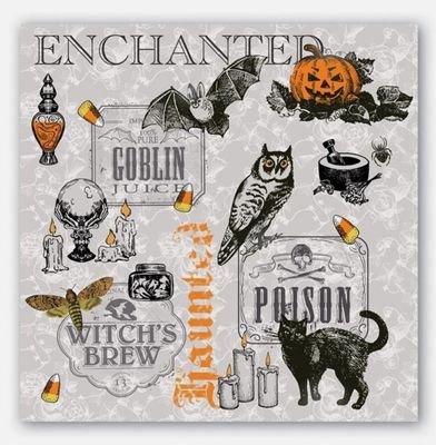 TRICK OR TREAT COCKTAIL NAPKIN - 814433
