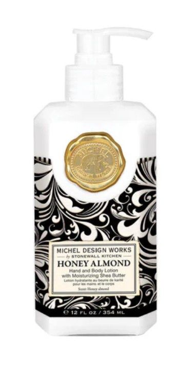 MDW HONEY ALMOND HAND &amp; BODY LOTION - 856182