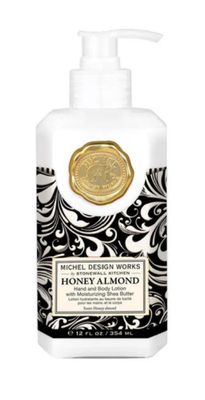 MDW HONEY ALMOND HAND &amp; BODY LOTION - 856182