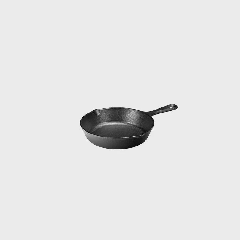 8" CAST IRON SKILLET W/ JOLENE LOGO - L5SKDLY