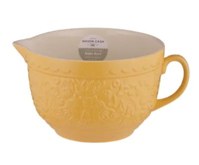 HOME-TO-ROOST YELLOW BATTER BOWL - 2002.268U