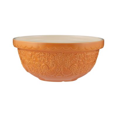 S24 HOME-TO-ROOST ORANGE MIXING BOWL - 2002.175U