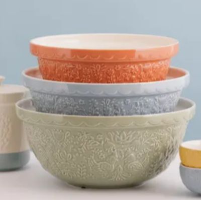 S24 HOME-TO-ROOST ORANGE MIXING BOWL - 2002.175U
