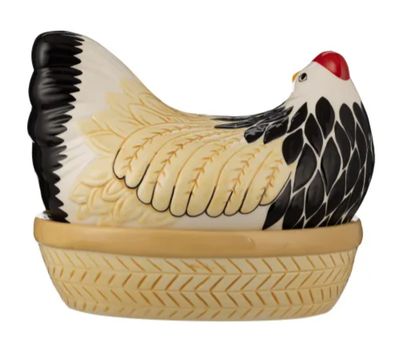 HOME-TO-ROOST MOTHER HEN STORAGE - 2001.275U