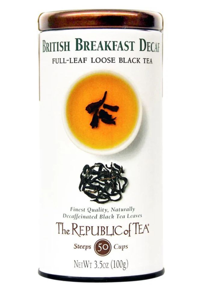 BRITISH BREAKFAST DECAF TEA LOOSE - 10148