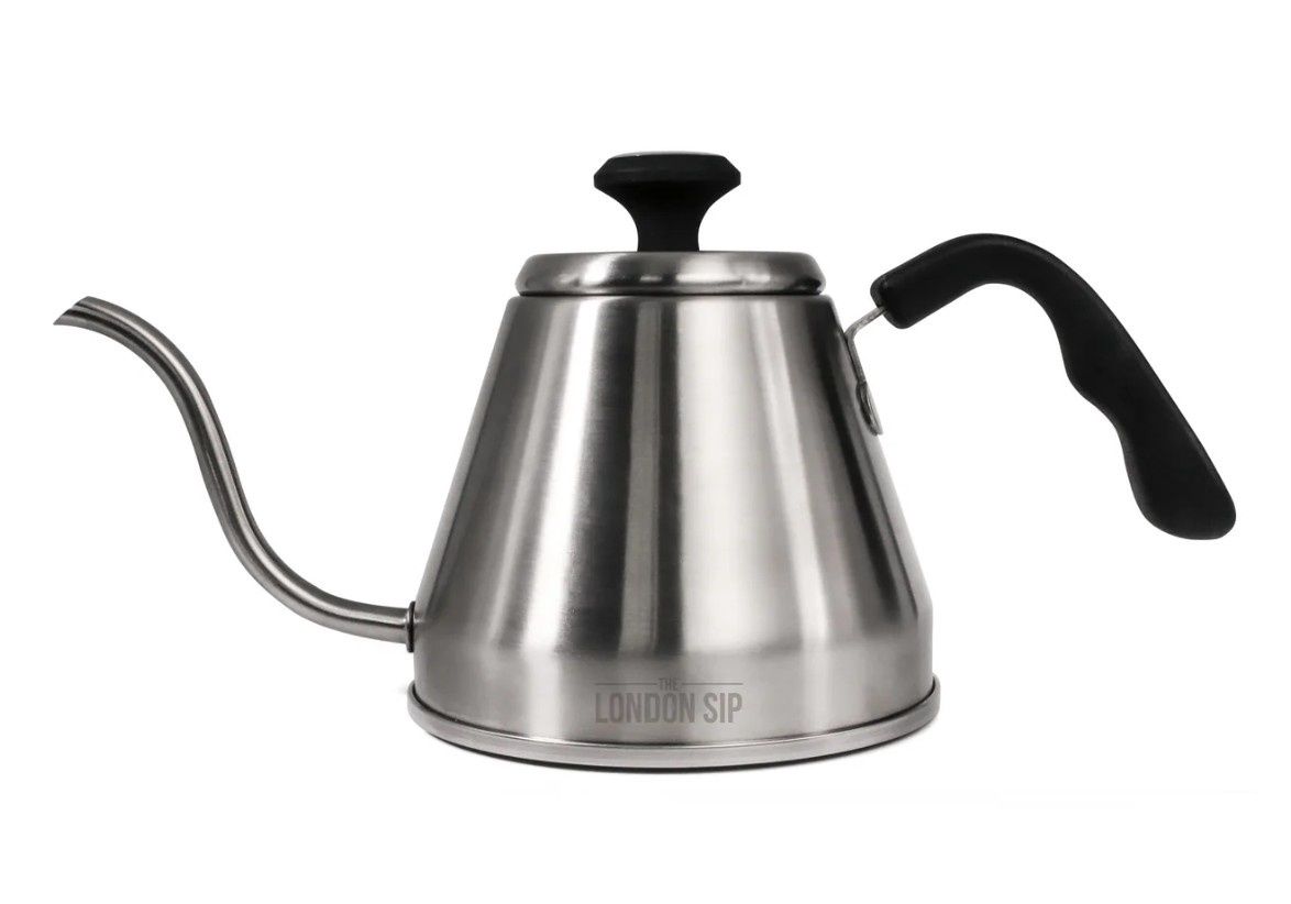 LONDON SIP S/S KETTLE W/THERMOMETER - K1200S